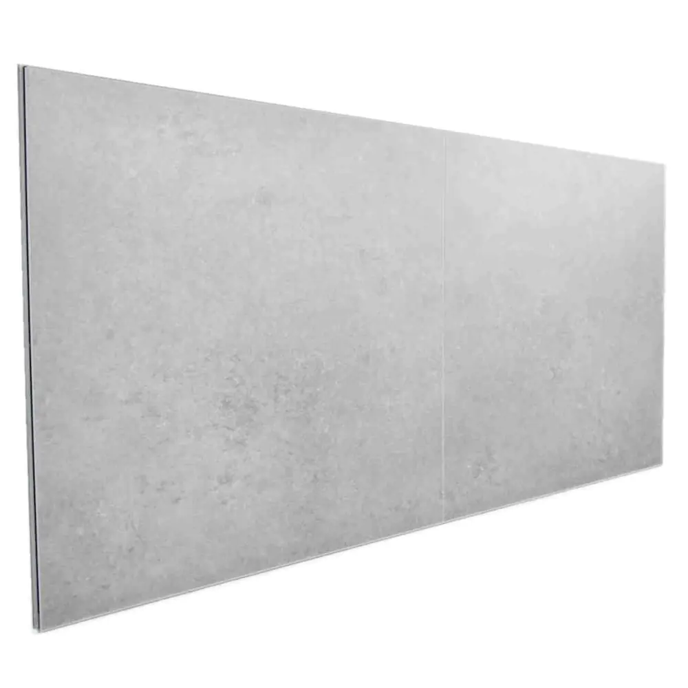 SPC Klick-Vinylboden Lalegno A16903 Mega Tiles Sanoma hellgrau 60x120 cm