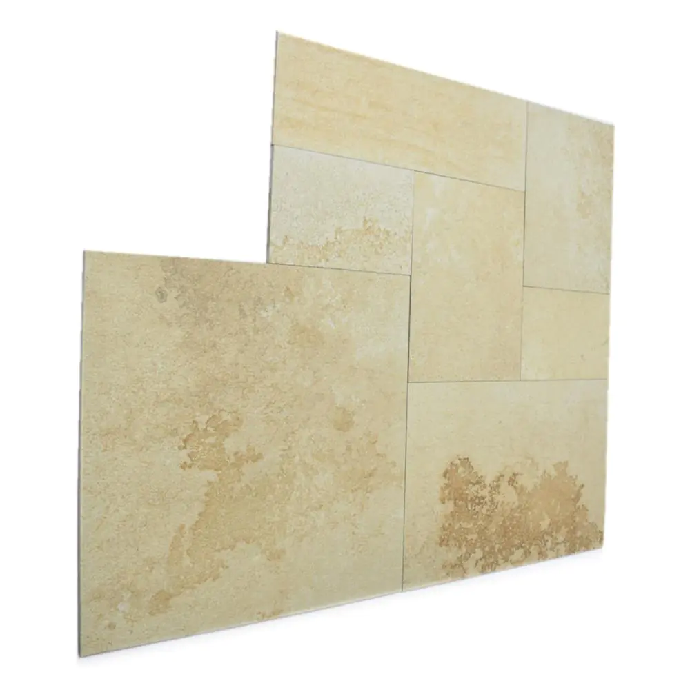 Bodenfliese Ceramiche Campogalliano Archaios 7er Set natura beige Solnhofen I.Sorte