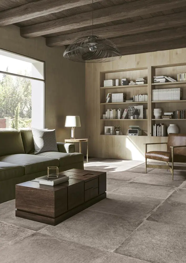 Bodenfliese Serenissima 1075353 Materica tortora grau 60x60 cm I.Sorte