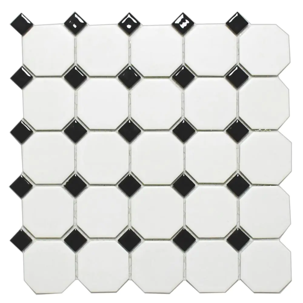 Mosaik Müller Keramik TA-215 Thai schwarz weiß 30x30 cm I.Sorte Mosaik Müller Keramik TA-215 Thai schwarz weiß 30x30 cm I.Sorte