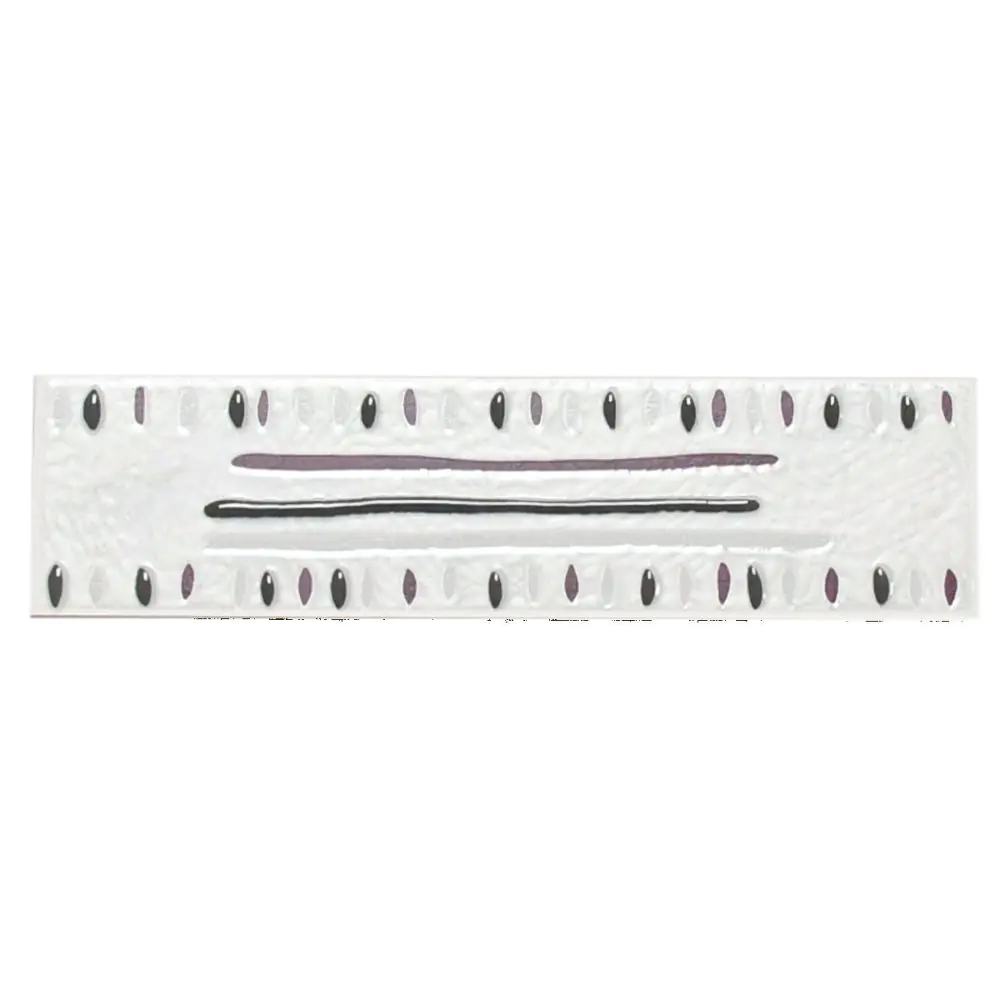 Bordüre L+K E5617 Desert grau bordeaux 6,5x25 cm I.Sorte