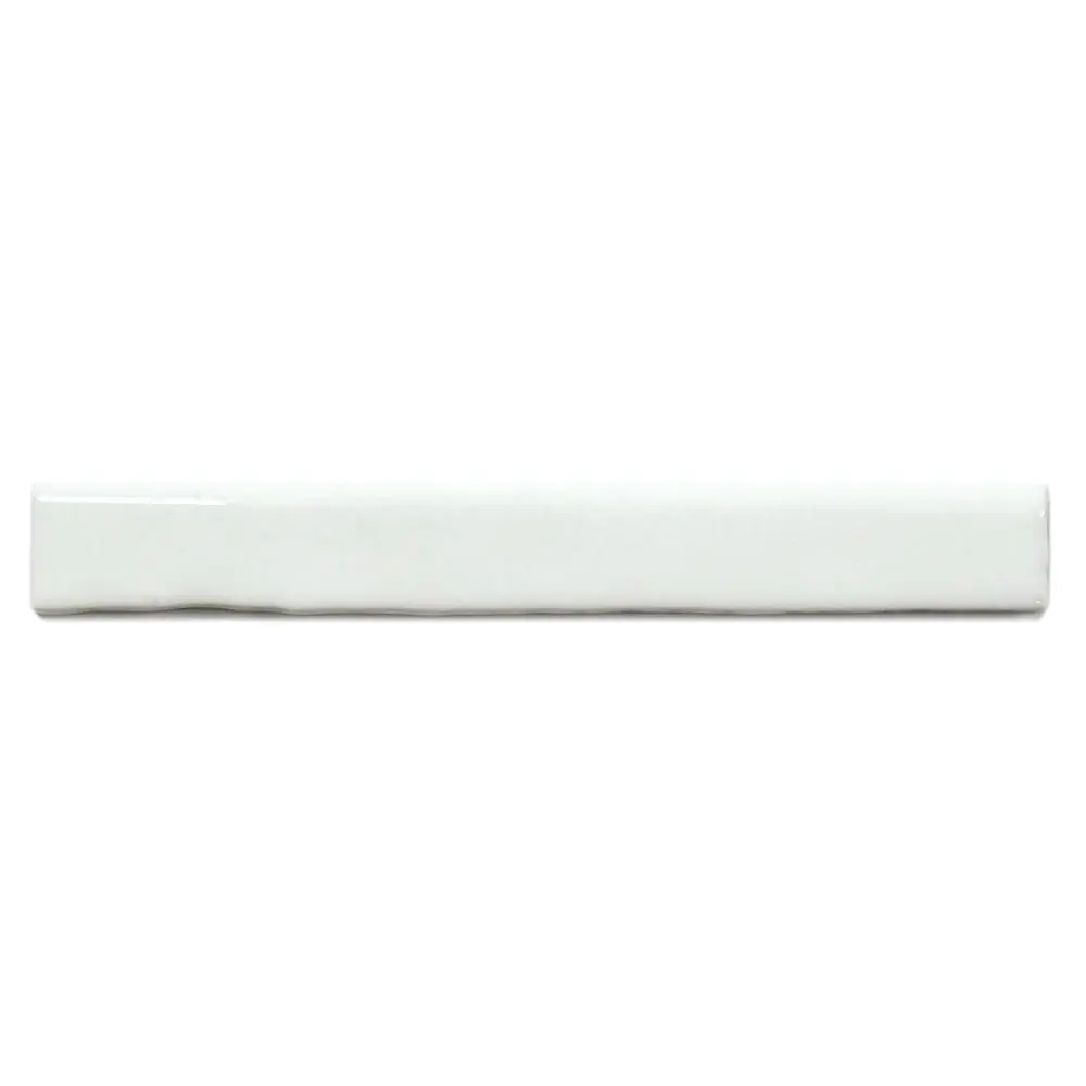 Bordüre Cifre Zellige Bullnose white brillo weiß 2,5x20 cm I.Sorte Bordüre Cifre Zellige Bullnose white brillo weiß 2,5x20 cm I.Sorte