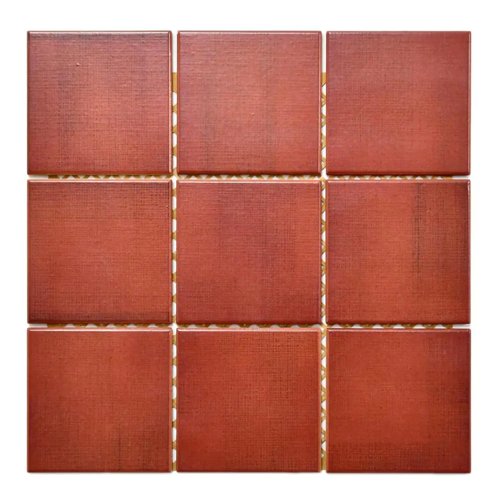 Mosaik Jasba 6516H Highlands karminrot rot 31x31 cm II.Sorte Mosaik Jasba 6516H Highlands karminrot rot 31x31 cm II.Sorte