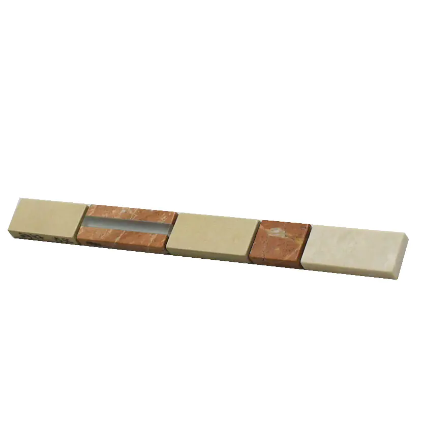 Bordüre Villeroy & Boch Nr.856 2947 VS5C Septfontaines beige cotto 3x30 cm I.Sorte
