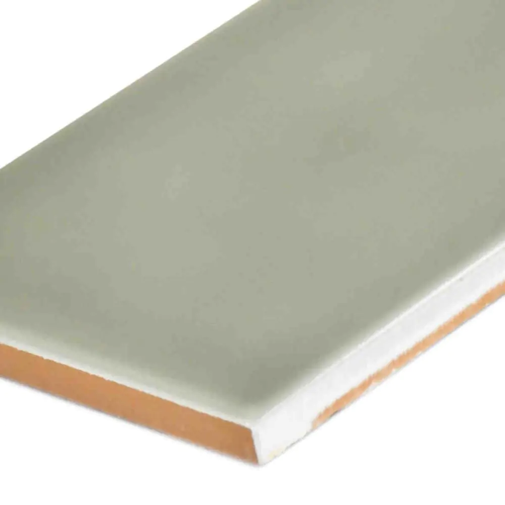 Wandfliese Iris Calx ecru beige olive 10x30 cm I.Sorte