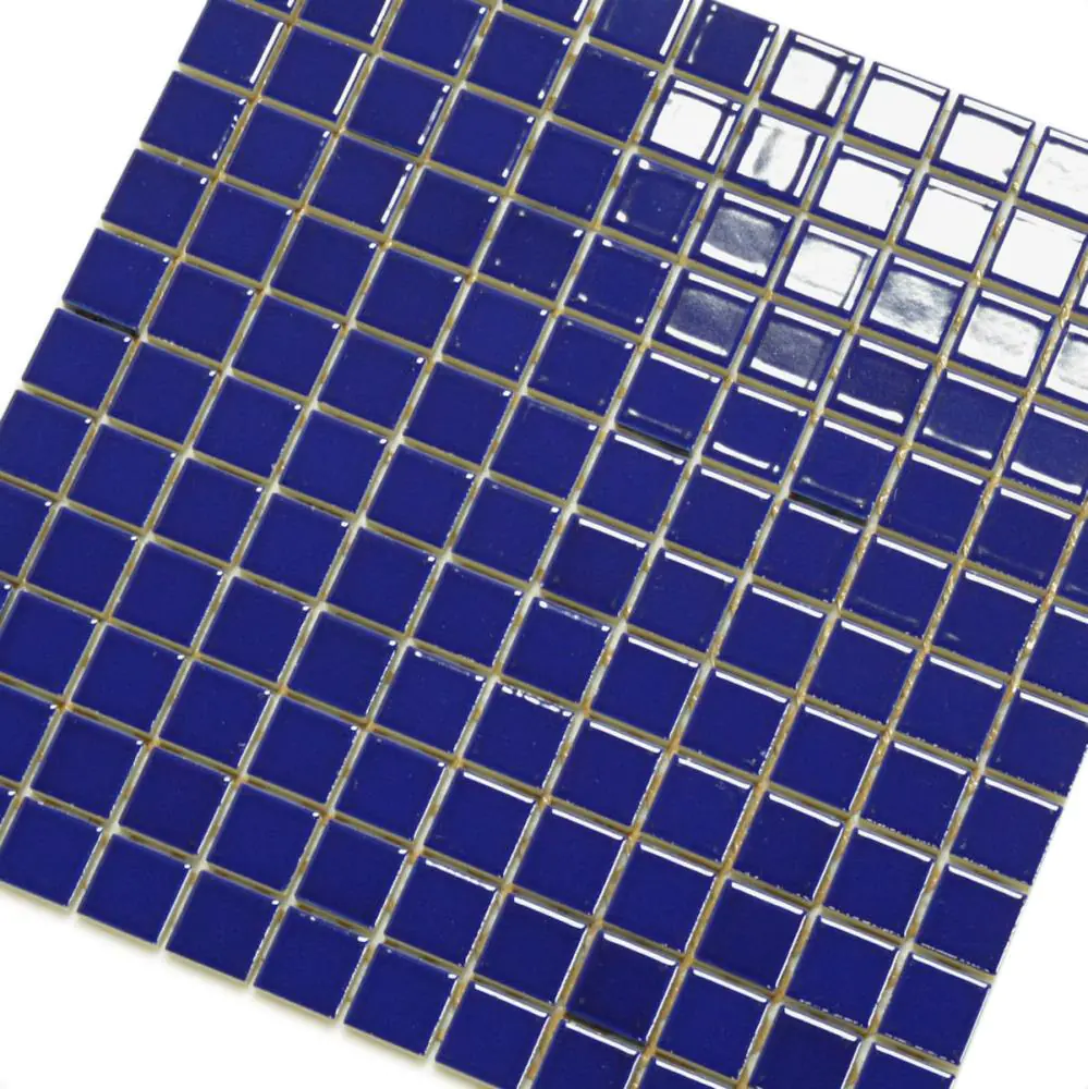 Mosaik Villeroy & Boch 3752 CK25 Creative System kobaltblau 30x30 cm I.Sorte Mosaik Villeroy & Boch 3752 CK25 Creative System kobaltblau 30x30 cm I.Sorte