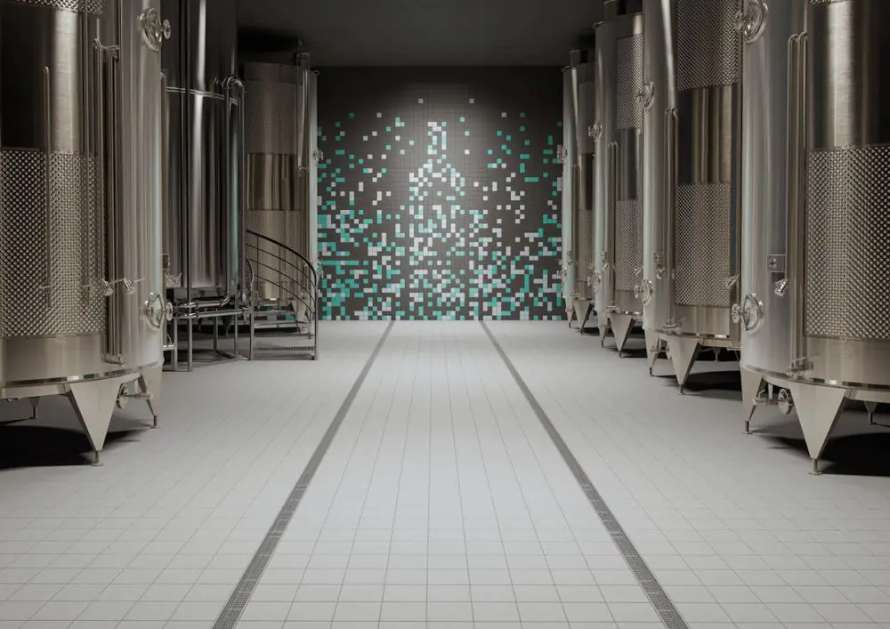 Mosaik Villeroy & Boch 3753 C311 Pro Architectura 3.0 cream white 30x30 cm I.Sorte