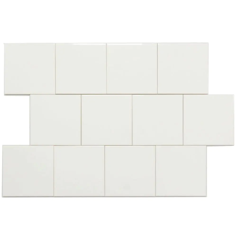 Wandfliese Villeroy & Boch 1106 WG00 Basis weiß 15x15 cm I.Sorte