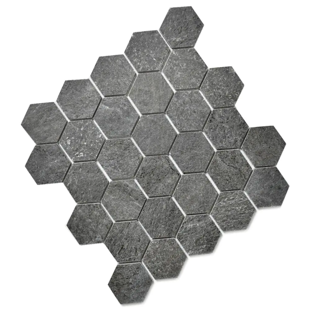 Mosaik Villeroy & Boch 2040 RC90 Mosaik Montagne anthracite anthrazit 30x30 cm I.Sorte