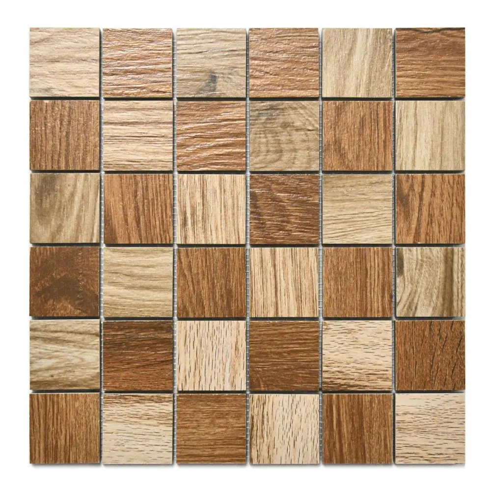 Mosaik Villeroy & Boch 2031 HW85 Lodge Wall braun multicolor 30x30 cm I.Sorte Mosaik Villeroy & Boch 2031 HW85 Lodge Wall braun multicolor 30x30 cm I.Sorte