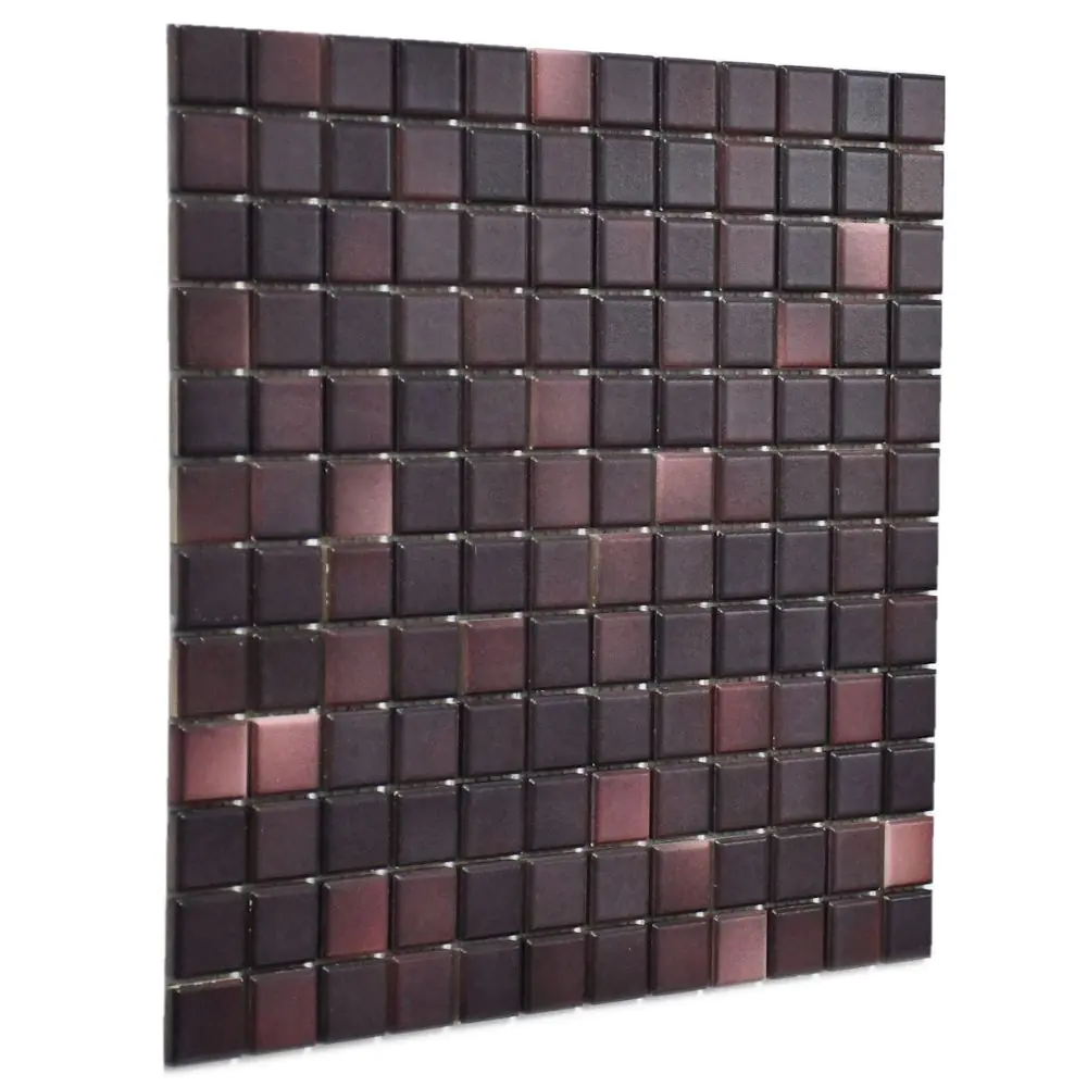 Mosaik Agrob Buchtal 41313H Fresh mystic red-mix rot 30x30 cm I.Sorte