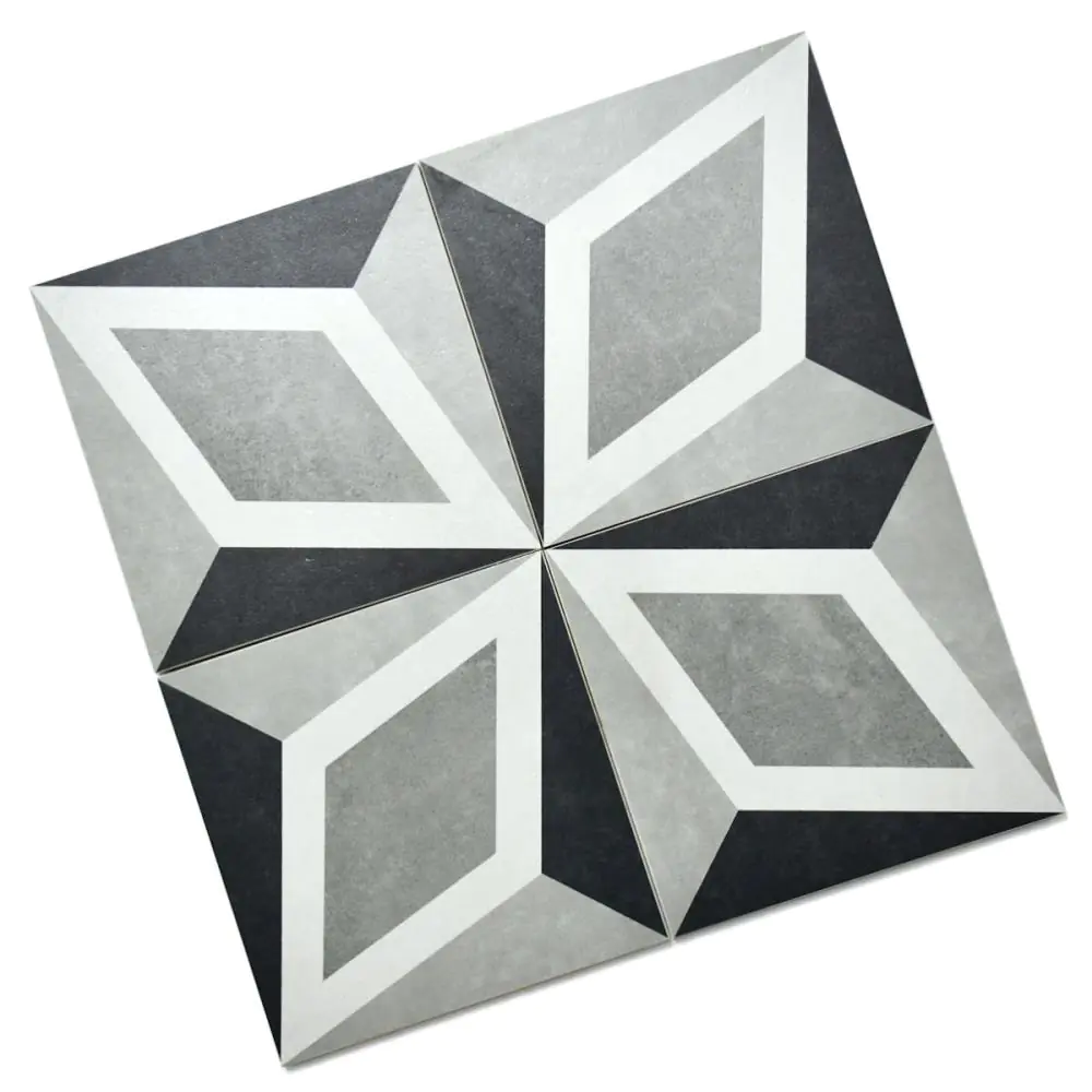 Bodenfliese Dekor Villeroy & Boch 2634 CF9K Century Unlimited grey grau 20x20 cm I.Sorte Bodenfliese Dekor Villeroy & Boch 2634 CF9K Century Unlimited grey grau 20x20 cm I.Sorte