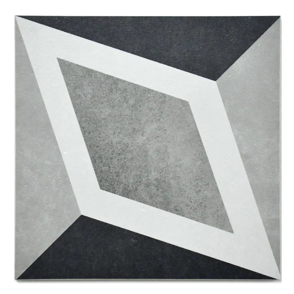 Bodenfliese Dekor Villeroy & Boch 2634 CF9P Century Unlimited grey grau 20x20 cm I.Sorte Bodenfliese Dekor Villeroy & Boch 2634 CF9P Century Unlimited grey grau 20x20 cm I.Sorte