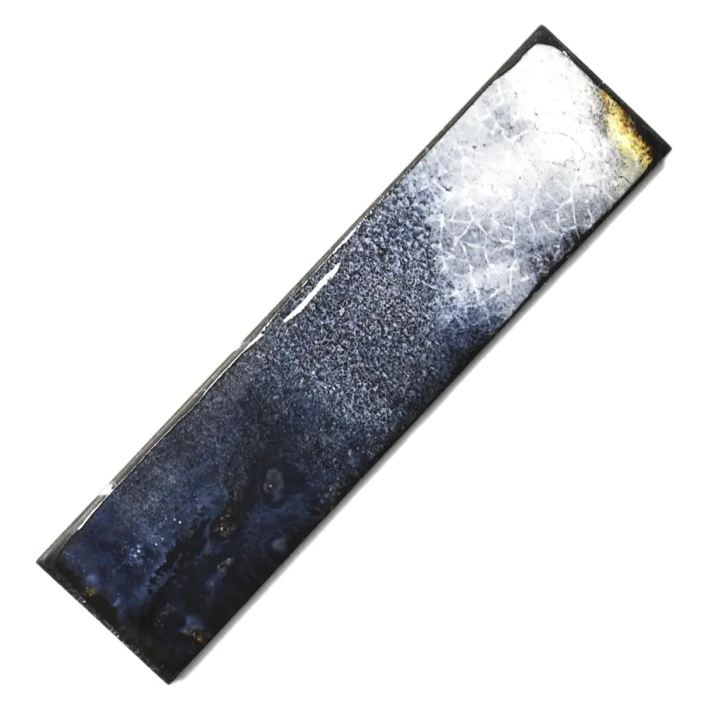 Wandfliese Iris Ceramica 537024 Lava cobalto blau mehrfarbig 7,5x30 cm I.Sorte