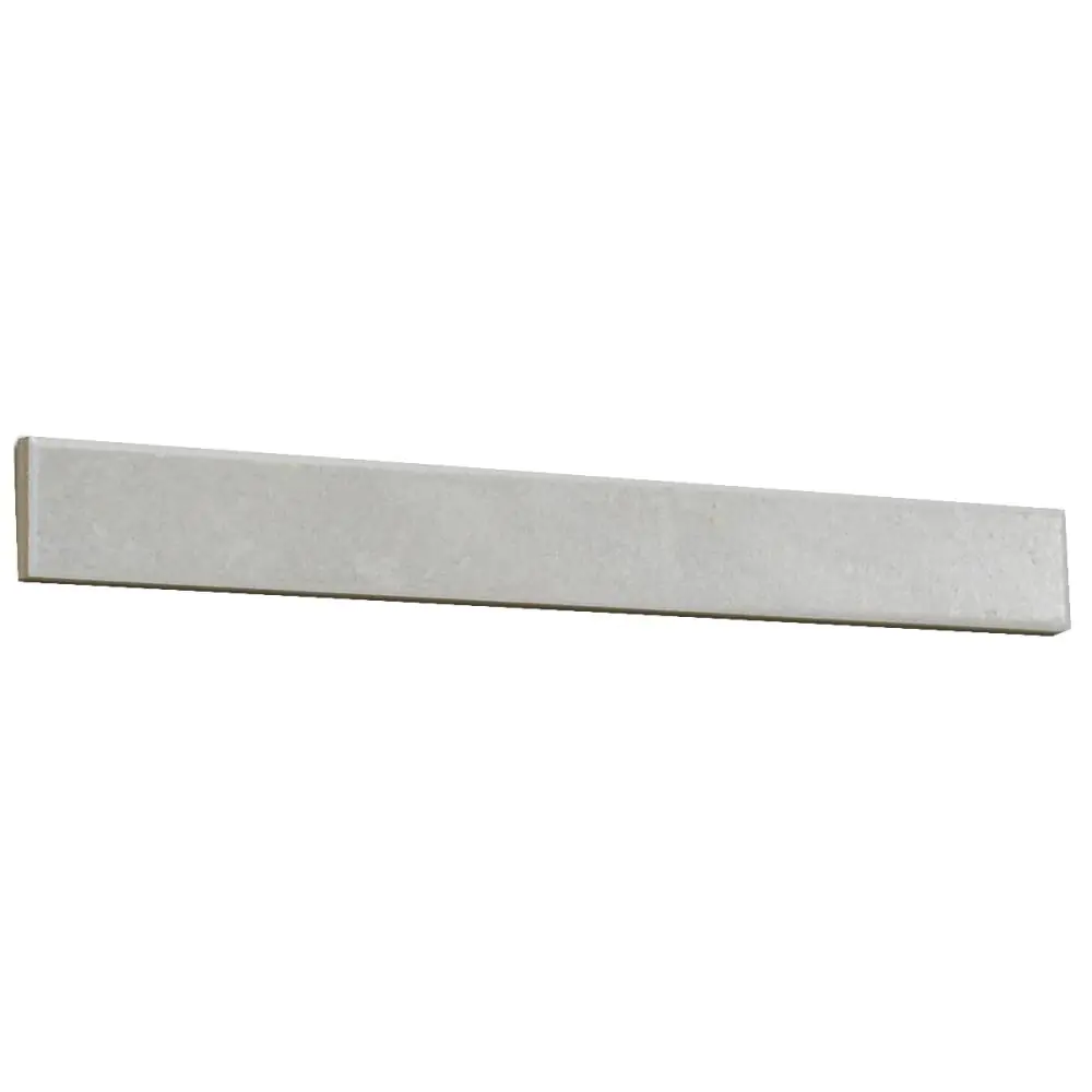 Bordüre Villeroy & Boch Nr.932 3185 FE41 Limestone grau 4x33 cm I.Sorte