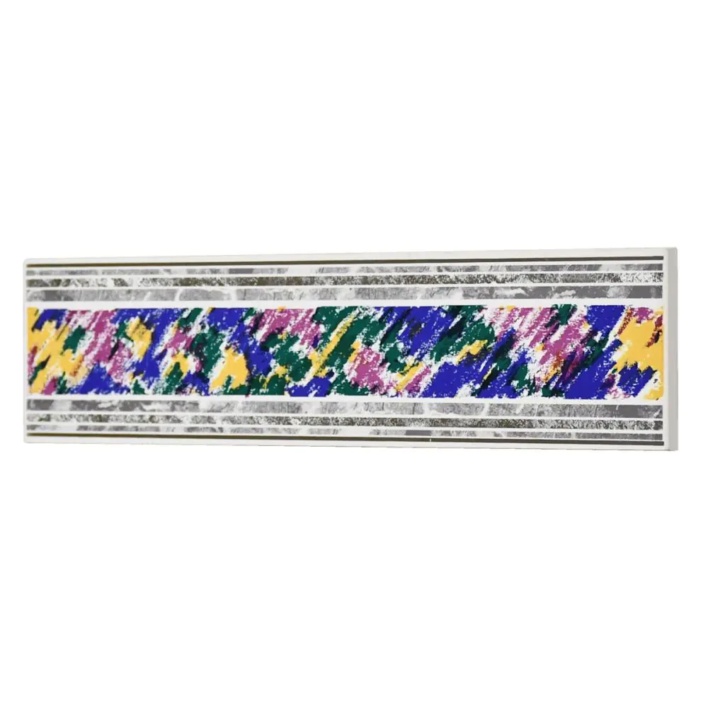 Bordüre Villeroy & Boch Nr.728 1473 JL72 Junior Collection Candela mehrfarbig 6,5x25 cm I.Sorte