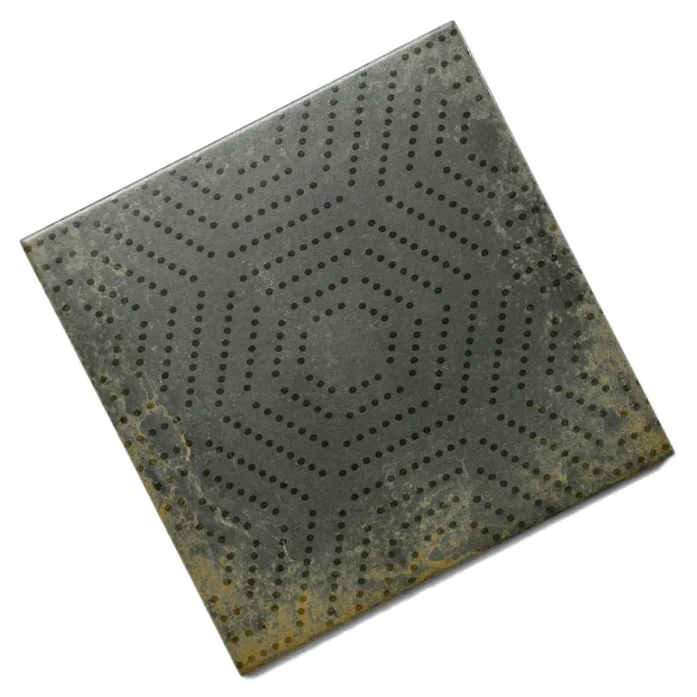 Bodenfliese Dekor Cifre Industrial black anthrazit 20x20 cm I.Sorte Bodenfliese Dekor Cifre Industrial black anthrazit 20x20 cm I.Sorte