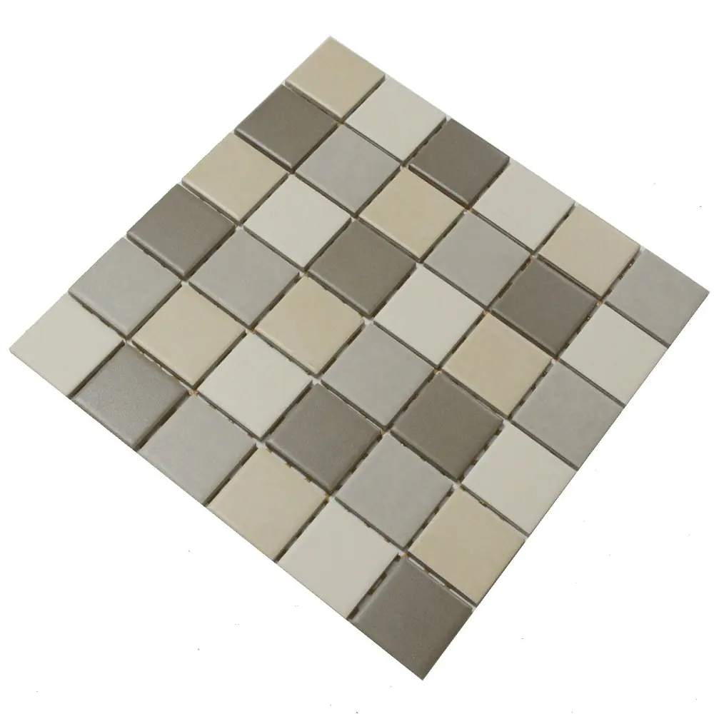 Mosaik Engers ARI570 Arizona lederbraun zementgrau 30x30 cm I.Sorte Mosaik Engers ARI570 Arizona lederbraun zementgrau 30x30 cm I.Sorte