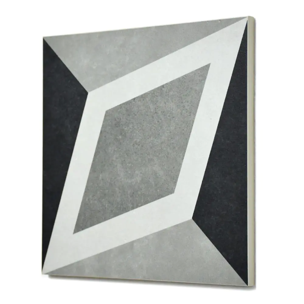Bodenfliese Dekor Villeroy & Boch 2634 CF9K Century Unlimited grey grau 20x20 cm I.Sorte Bodenfliese Dekor Villeroy & Boch 2634 CF9K Century Unlimited grey grau 20x20 cm I.Sorte