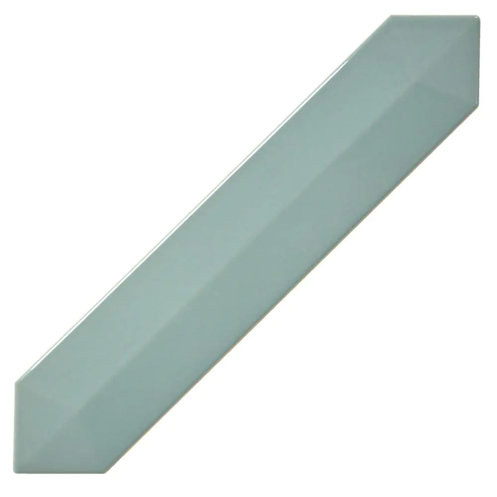Wandfliese Cifre Dimsey outside jade blau grün 6,5x33 cm I.Sorte Wandfliese Cifre Dimsey outside jade blau grün 6,5x33 cm I.Sorte