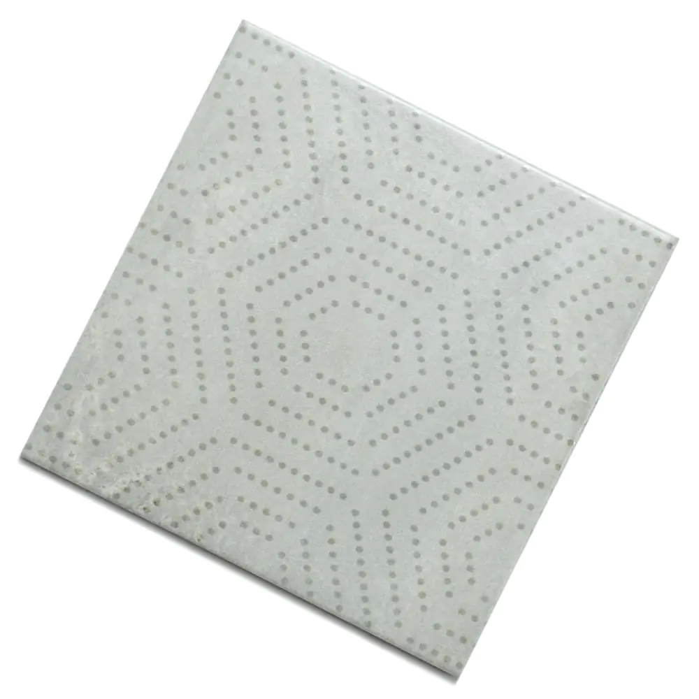 Bodenfliese Dekor Cifre Industrial silver grau 20x20 cm I.Sorte Bodenfliese Dekor Cifre Industrial silver grau 20x20 cm I.Sorte