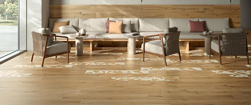 Bodenfliese Verde Campogalliano Artwood Naturale hellbraun 30x120 cm I.Sorte Bodenfliese Verde Campogalliano Artwood Naturale hellbraun 30x120 cm I.Sorte