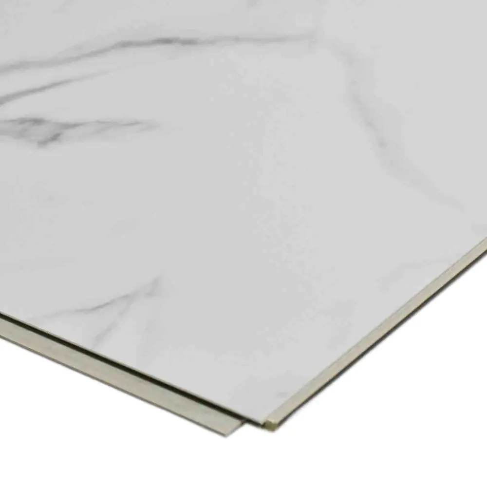 SPC Wandpaneele Lalegno A16883 White Marble grau weiß 45×90 cm