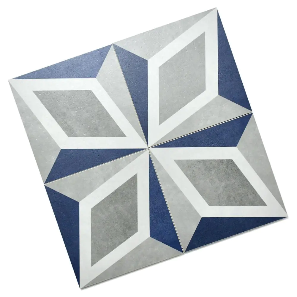 Bodenfliese Dekor Villeroy & Boch 2634 CF6K Century Unlimited multicolor kalt 20x20 cm I.Sorte Bodenfliese Dekor Villeroy & Boch 2634 CF6K Century Unlimited multicolor kalt 20x20 cm I.Sorte