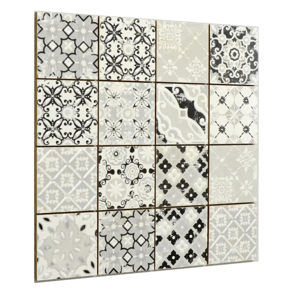 Mosaik HPH Placke 15453 Casa Patchwork grigio grau 30x30 cm I.Sorte Mosaik HPH Placke 15453 Casa Patchwork grigio grau 30x30 cm I.Sorte