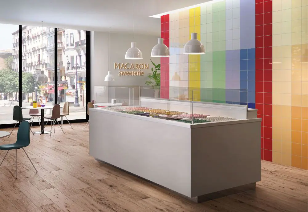 Wandfliese Villeroy & Boch 1106 B501 Colorvision ebony black schwarz 15x15 cm I.Sorte