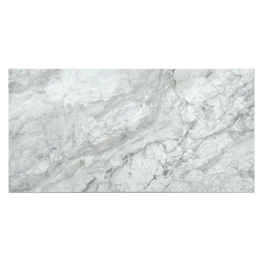 Bodenfliese Bottega B70848 Angel Heart white grau weiß 60x120 cm I.Sorte