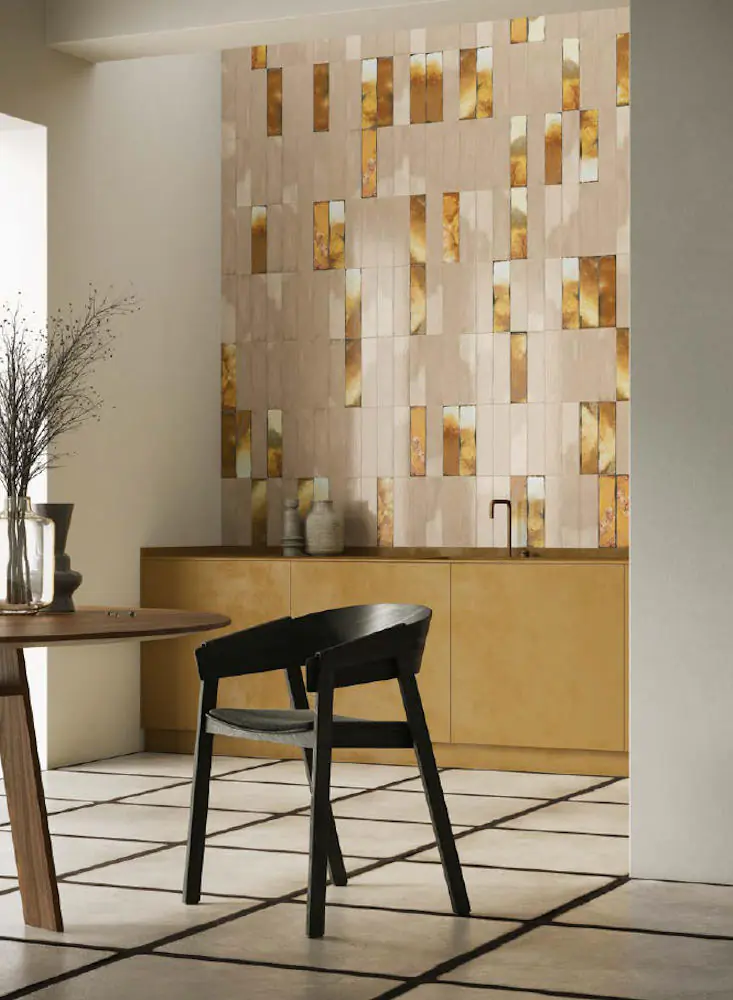 Wandfliese Iris Ceramica 537025 Lava giallo orange mehrfarbig 7,5x30 cm I.Sorte Wandfliese Iris Ceramica 537025 Lava giallo orange mehrfarbig 7,5x30 cm I.Sorte