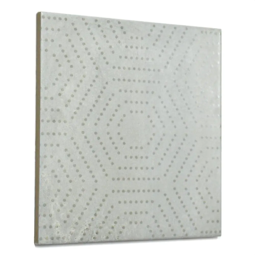 Bodenfliese Dekor Cifre Industrial silver grau 20x20 cm I.Sorte Bodenfliese Dekor Cifre Industrial silver grau 20x20 cm I.Sorte