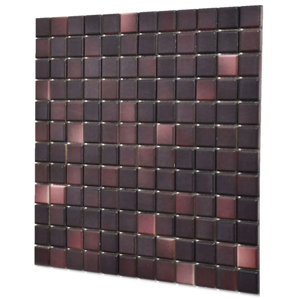 Mosaik Agrob Buchtal 41313H Fresh mystic red-mix rot 30x30 cm I.Sorte