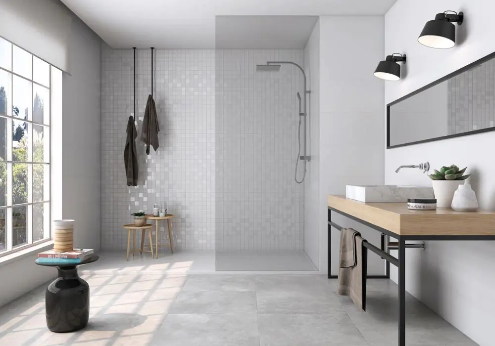 Terrassenplatte Cifre Nexus white grau weiß 60x60 cm I.Sorte Terrassenplatte Cifre Nexus white grau weiß 60x60 cm I.Sorte