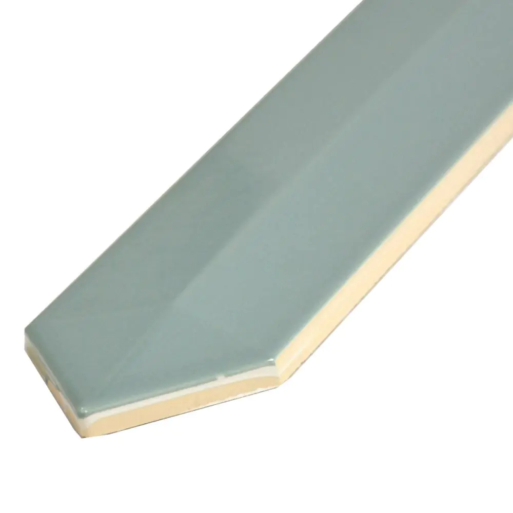 Wandfliese Cifre Dimsey outside jade blau grün 6,5x33 cm I.Sorte Wandfliese Cifre Dimsey outside jade blau grün 6,5x33 cm I.Sorte