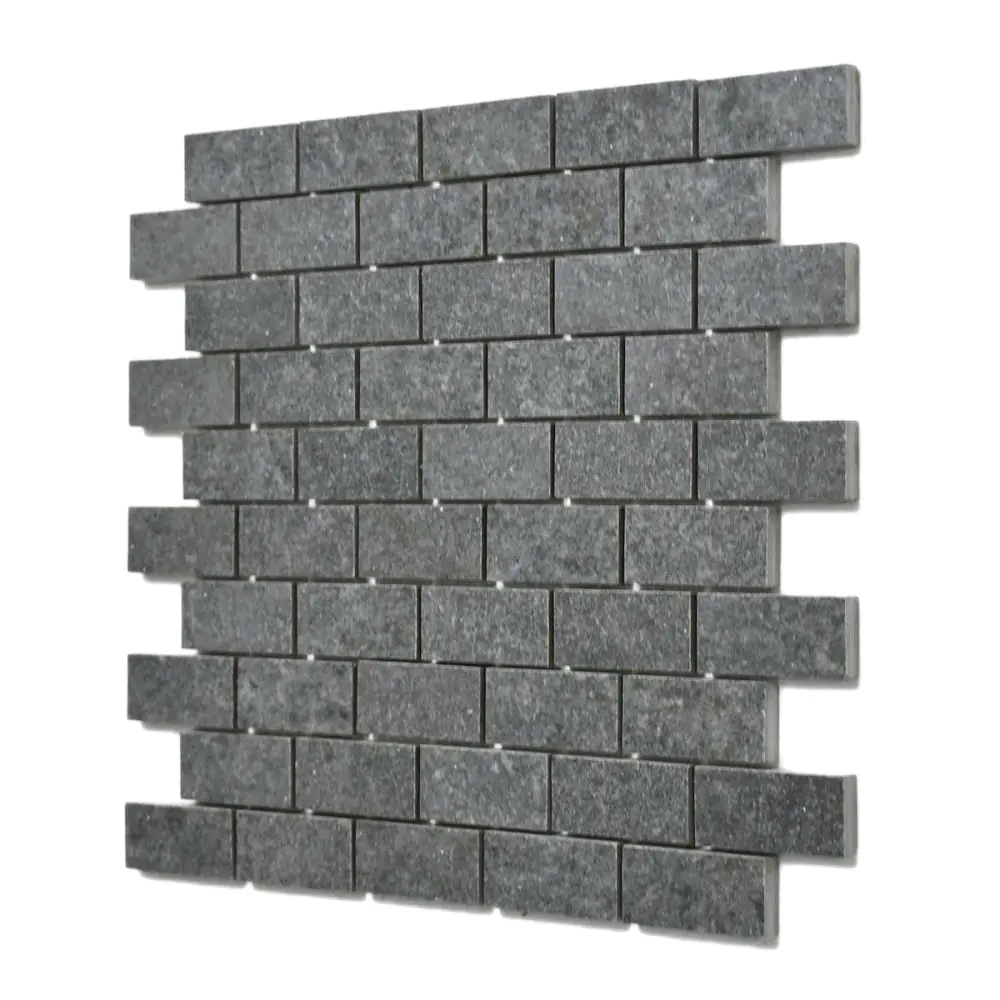 Mosaik Villeroy & Boch 2040 RN90 Tucson black rock anthrazit 30x30 cm I.Sorte