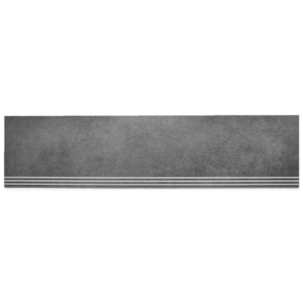 Treppenauftritt Villeroy 2358 ZM90 X-Plane anthrazit 30x120 cm I.Sorte