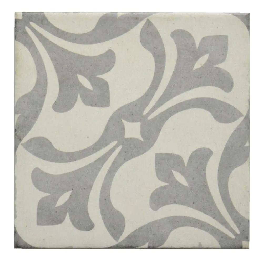 Bodenfliese Dekor Equipe Ceramicas 24419 Art Nouveau la rambla grey 20x20 cm I.Sorte Bodenfliese Dekor Equipe Ceramicas 24419 Art Nouveau la rambla grey 20x20 cm I.Sorte