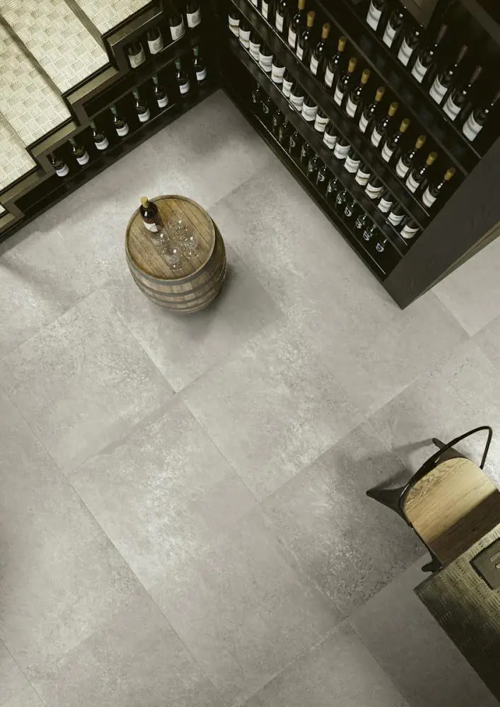 Bodenfliese Serenissima 1067910 Studio 50 studio perla grau 80x80 cm I.Sorte