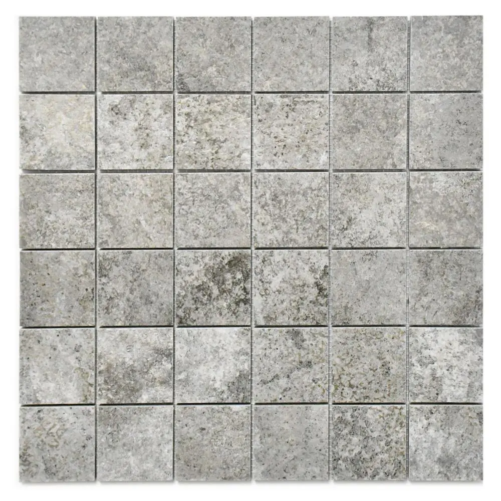 Mosaik Villeroy & Boch 2030 BR90 Pier 45 smokey black grau 30x30 cm I.Sorte