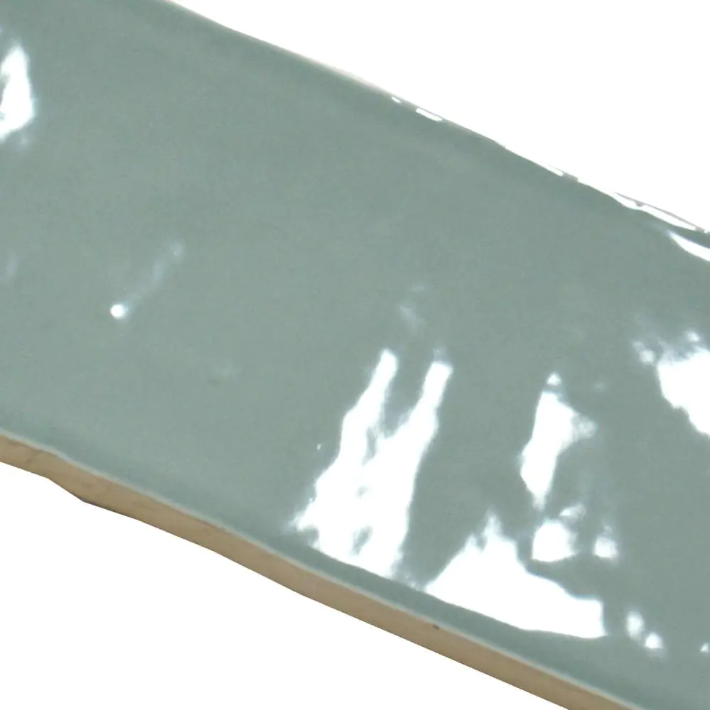 Wandfliese Cifre Atlas jade brillo blau grün 7,5x15 cm I.Sorte Wandfliese Cifre Atlas jade brillo blau grün 7,5x15 cm I.Sorte