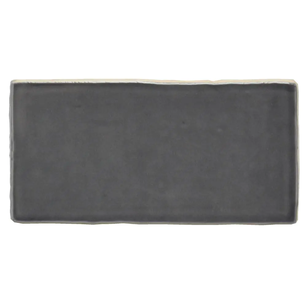 Wandfliese Cifre Atlas graphite brillo grafit 7,5x15 cm I.Sorte Wandfliese Cifre Atlas graphite brillo grafit 7,5x15 cm I.Sorte