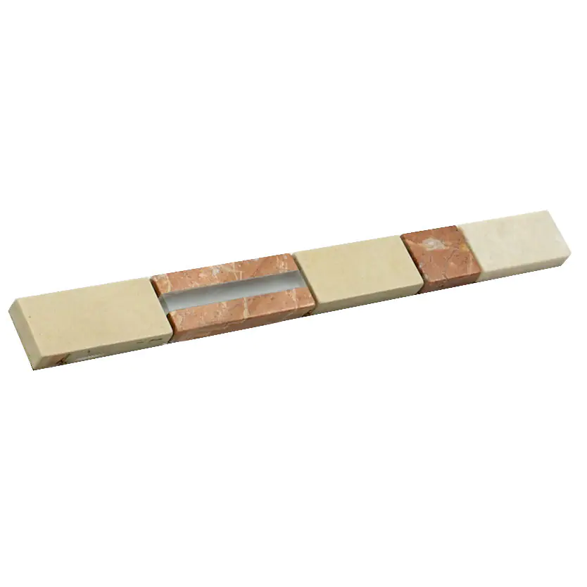 Bordüre Villeroy & Boch Nr.856 2947 VS5C Septfontaines beige cotto 3x30 cm I.Sorte