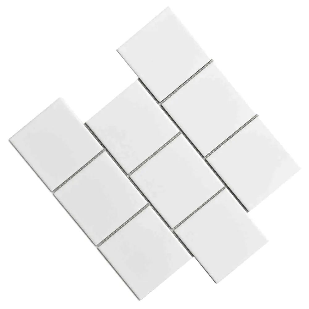 Mosaik Halbverband Villeroy & Boch 3201 C300 Pro Architectura 3.0 weiß 30x35 cm I.Sorte
