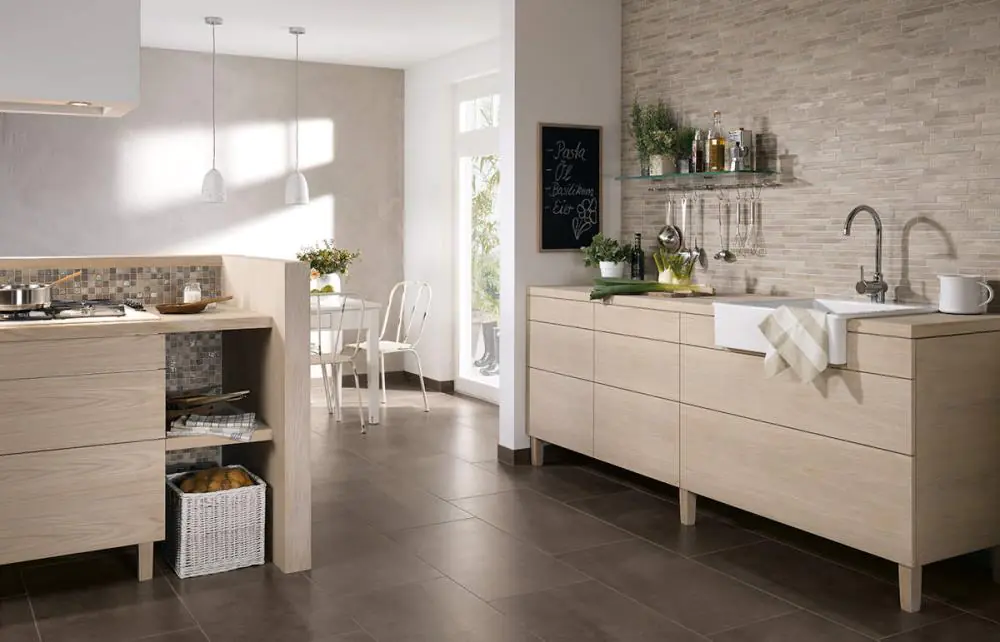 Mosaik Jasba 40156H Traces Secura mineralbraun-mix 31x31 cm I.Sorte