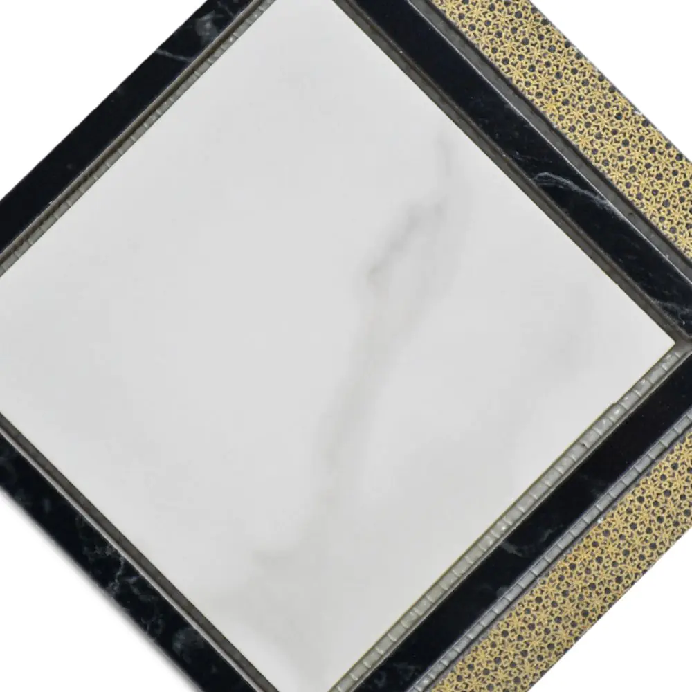 Wandfliese Dekor Villeroy & Boch 2041 ZN2P Nocturne gold 21x21 cm I.Sorte