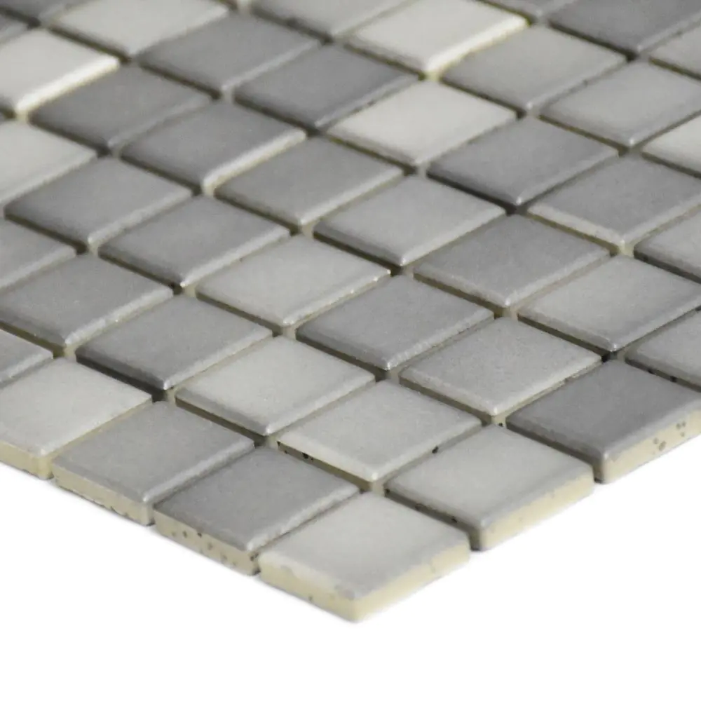 Mosaik Agrob Buchtal 41304H Fresh medium grey mix grau 30x30 cm I.Sorte