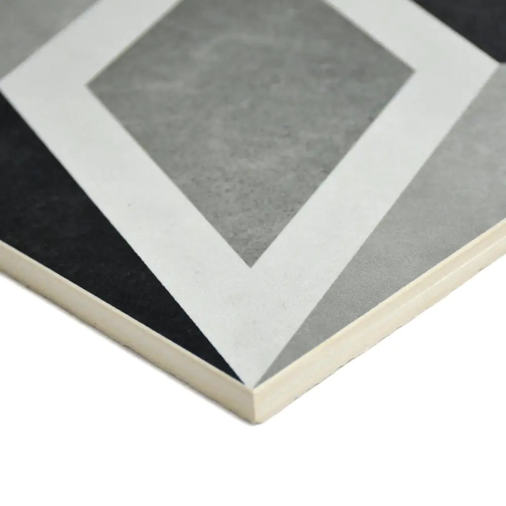 Bodenfliese Dekor Villeroy & Boch 2634 CF9K Century Unlimited grey grau 20x20 cm I.Sorte Bodenfliese Dekor Villeroy & Boch 2634 CF9K Century Unlimited grey grau 20x20 cm I.Sorte