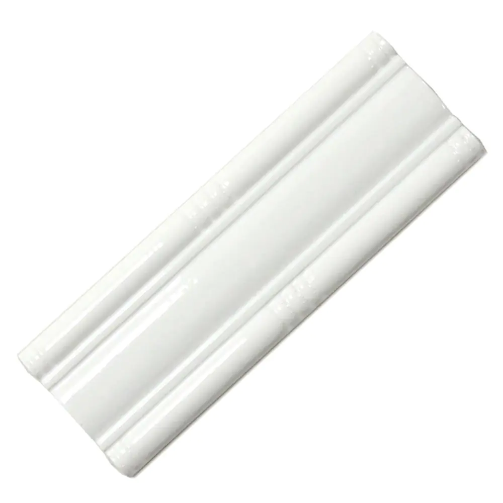 Bordüre Villeroy & Boch 1587 SG19 White Classic weiß 10x29,5 cm I.Sorte Bordüre Villeroy & Boch 1587 SG19 White Classic weiß 10x29,5 cm I.Sorte
